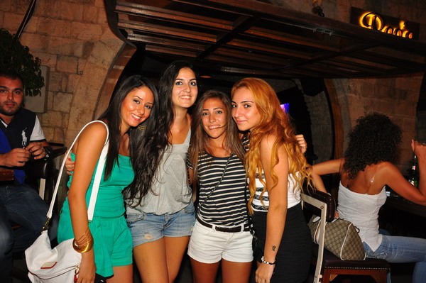 Jounieh On Friday Night